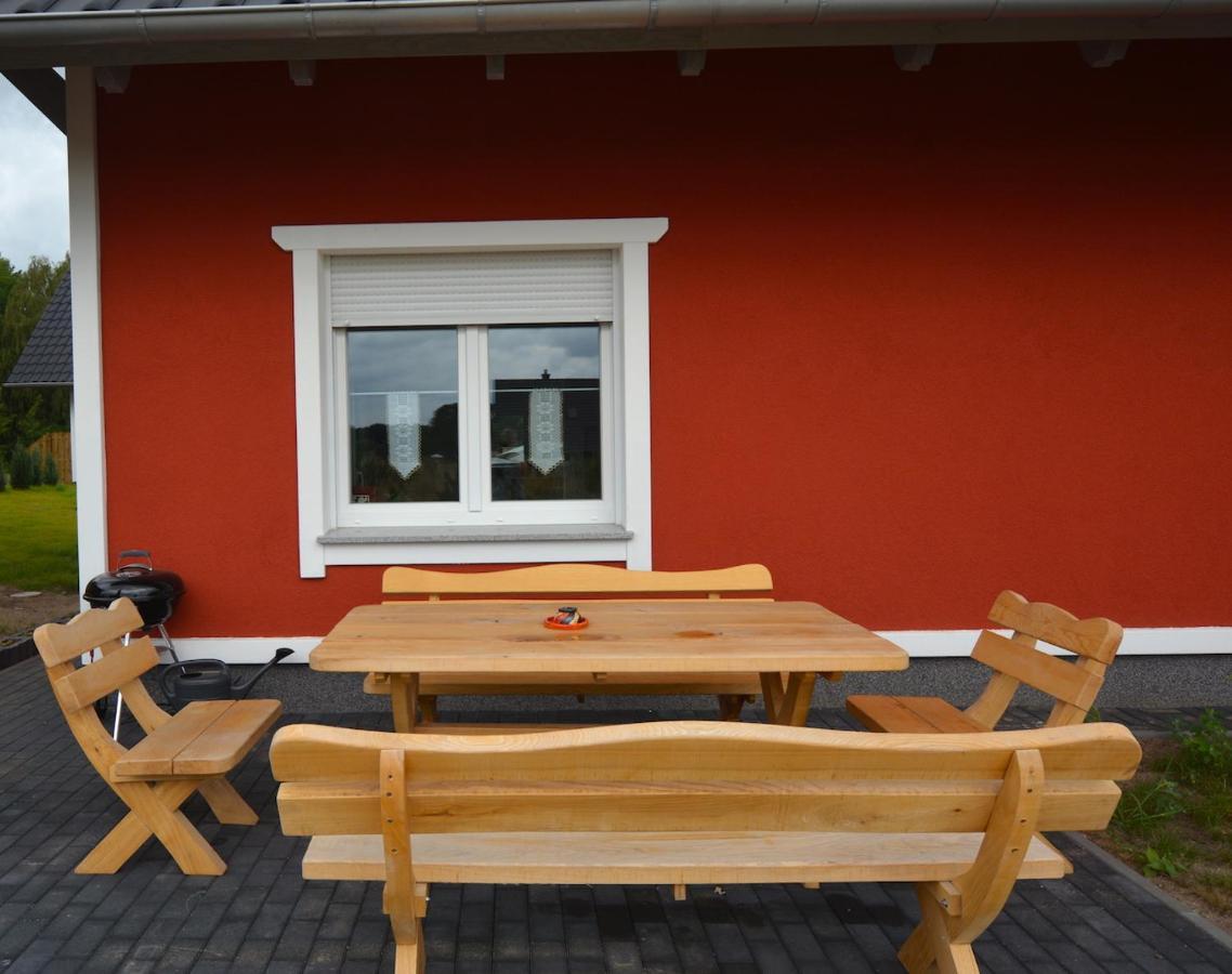 Urlaub Am Plaetlinsee Haus Rike Wustrow (Mecklenburg-Strelitz) Exterior foto
