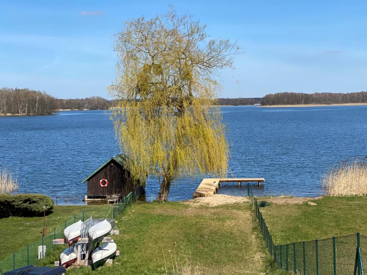 Urlaub Am Plaetlinsee Haus Rike Wustrow (Mecklenburg-Strelitz) Exterior foto