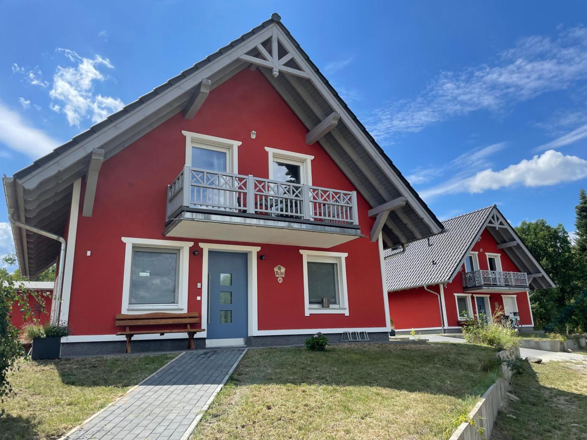 Urlaub Am Plaetlinsee Haus Rike Wustrow (Mecklenburg-Strelitz) Exterior foto