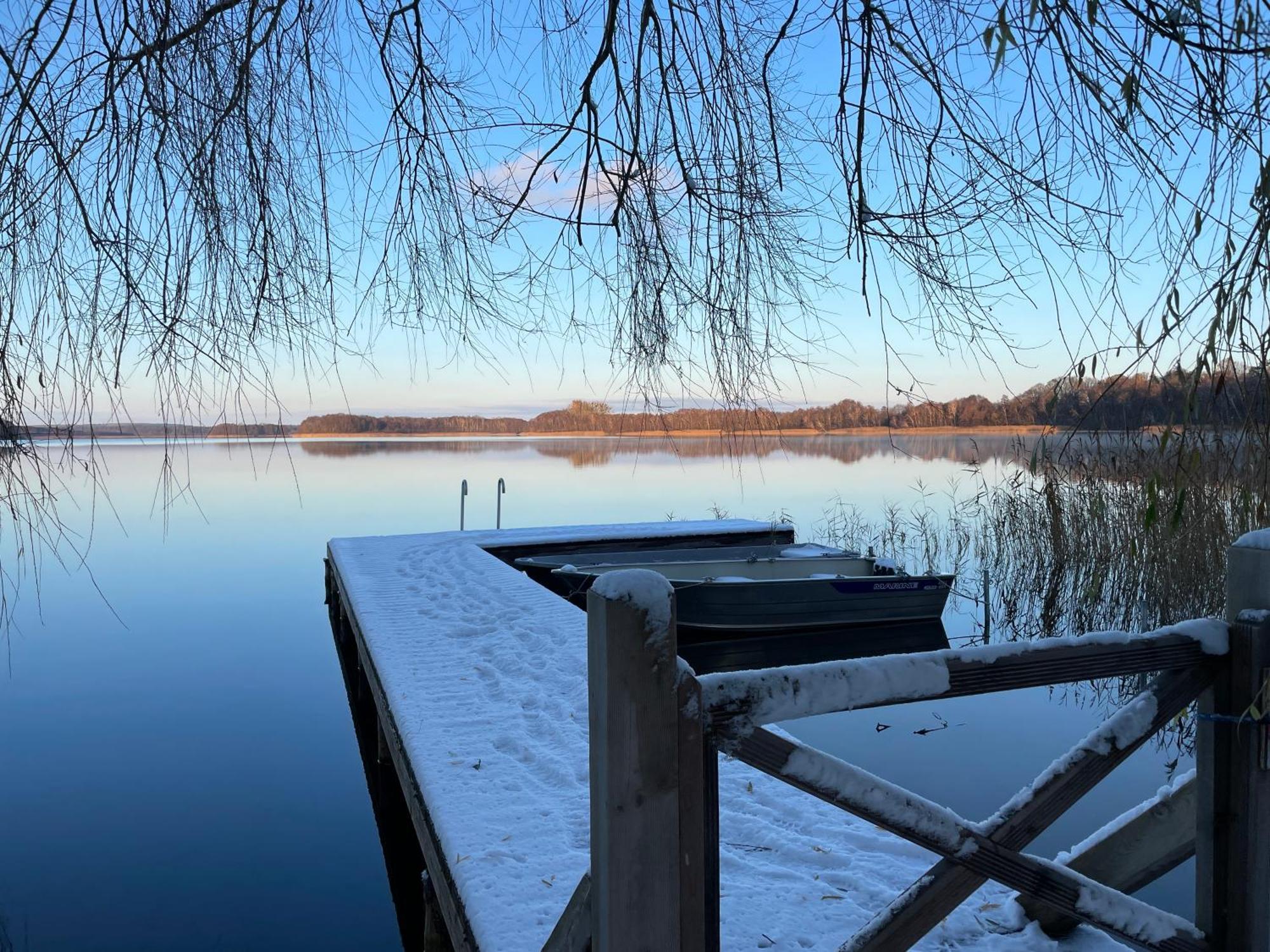 Urlaub Am Plaetlinsee Haus Rike Wustrow (Mecklenburg-Strelitz) Exterior foto