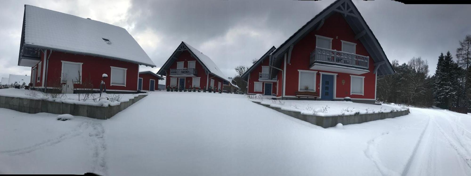 Urlaub Am Plaetlinsee Haus Rike Wustrow (Mecklenburg-Strelitz) Exterior foto