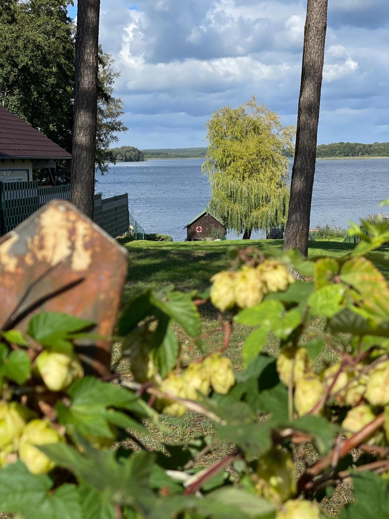 Urlaub Am Plaetlinsee Haus Rike Wustrow (Mecklenburg-Strelitz) Exterior foto